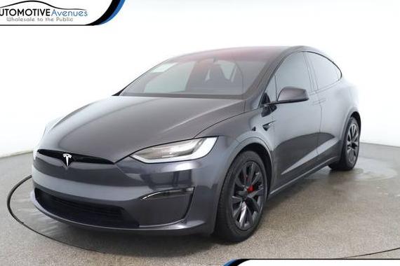 TESLA MODEL X 2024 7SAXCBE64RF441260 image
